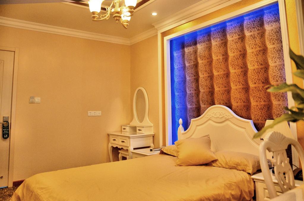 Nafee Hotel Чжэньцзян Номер фото