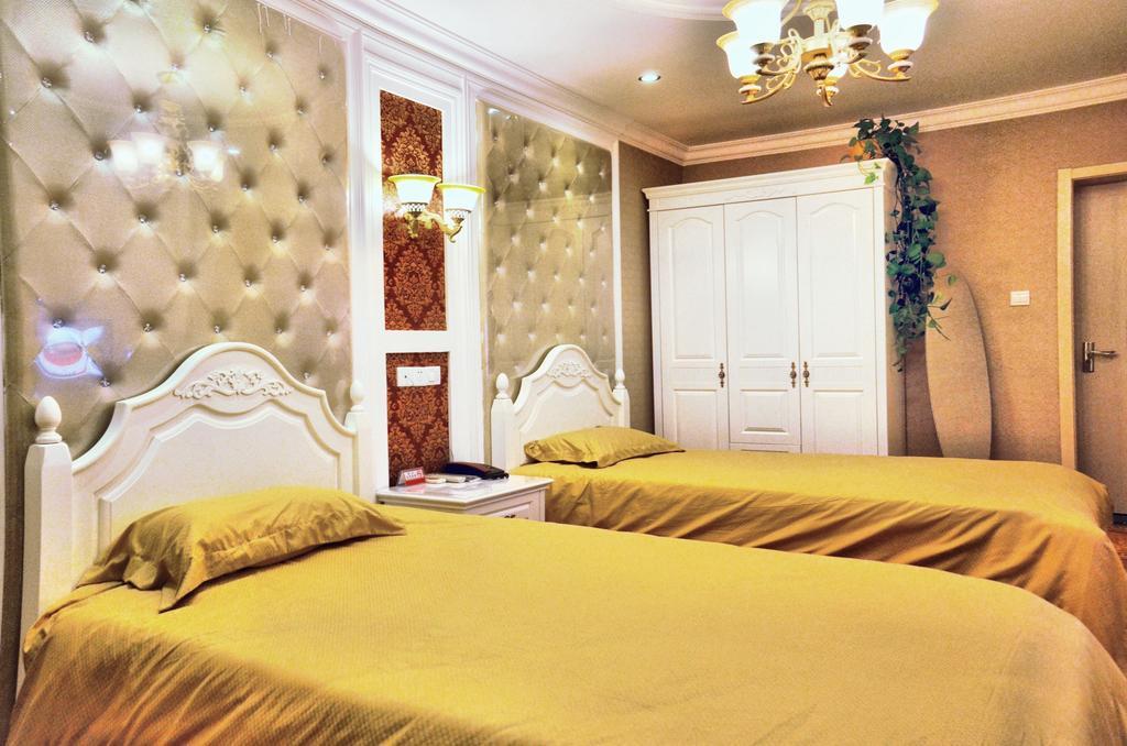 Nafee Hotel Чжэньцзян Номер фото