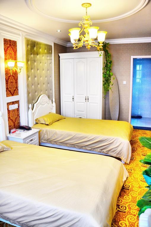 Nafee Hotel Чжэньцзян Номер фото