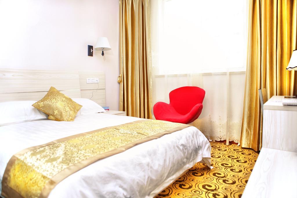 Nafee Hotel Чжэньцзян Номер фото